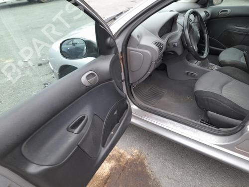 Brugte PEUGEOT 206 Hatchback (2A/C) 1.9 D (69 hp) 4267930