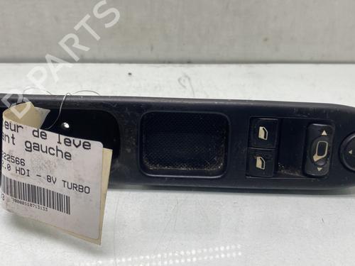 Used Left front window switch PEUGEOT 307 (3A/C) 2.0 HDi 110 (107 hp) 28824734