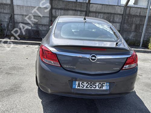 Left sun visor OPEL INSIGNIA A (G09) 2.0 CDTI (68) | BP33484262I1 - Image 8