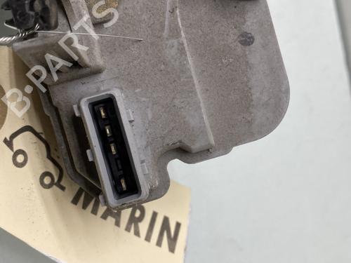 Rear right lock PEUGEOT 206 Hatchback (2A/C) 1.4 HDi eco 70 | BP30910458C99