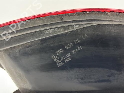 Right taillight MERCEDES-BENZ C-CLASS Coupe (CL203) C 220 CDI (203.706) | BP28088150C35 