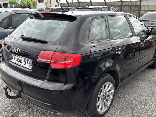 Rear left quarter glass AUDI A3 Sportback (8PA) 1.6 TDI | BP30791548C93