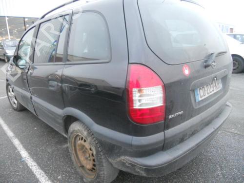 Rear bumper OPEL ZAFIRA A MPV (T98) 2.2 DTI 16V (F75) | BP21949668C8 