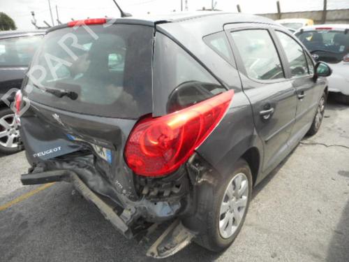 Rear right belt tensioner PEUGEOT 207 SW (WK_) 1.4 16V | BP20004210C90 