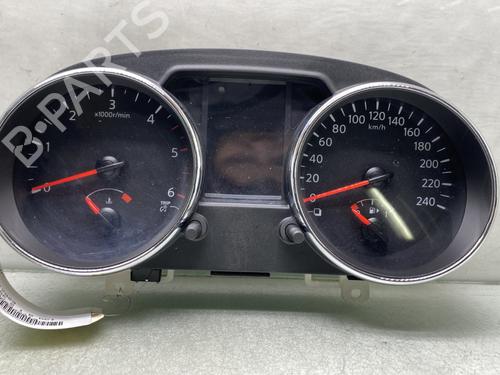 Used Instrument cluster NISSAN QASHQAI / QASHQAI +2 I (J10, NJ10, JJ10E) 1.6 dCi (130 hp) 22390530