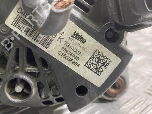 Used Alternator Alternator VW GOLF SPORTSVAN VII (AM1, AN1) [2014-2020] 19957478 19957478