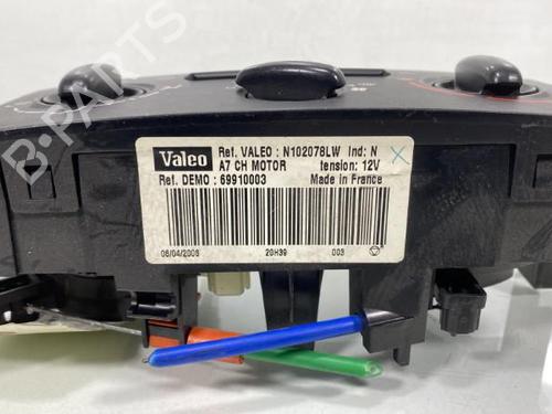 Used Climate control Climate control PEUGEOT 207 (WA_, WC_) [2006-2015] 20034037 20034037