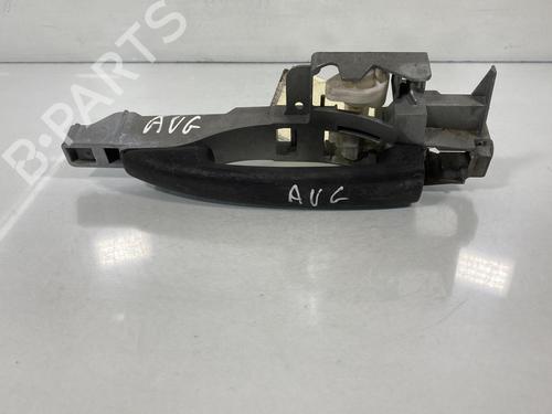 Used Front left exterior door handle PEUGEOT 407 (6D_) 2.0 HDi 135 (6DRHRH, 6DRHRE, 6DRHRG, 6DRHRJ) (136 hp) 20034025