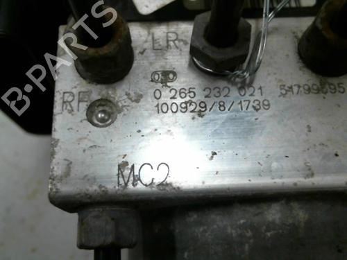 ABS pump FIAT PANDA (169_) 1.2 (169AXF2A, 169AXF1A) | BP20014238M43 
