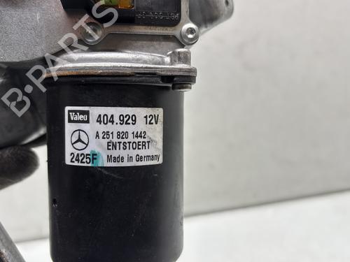 Front wiper motor MERCEDES-BENZ R-CLASS (W251, V251) R 320 CDI 4-matic (251.022, 251.122) | BP28441478M29 