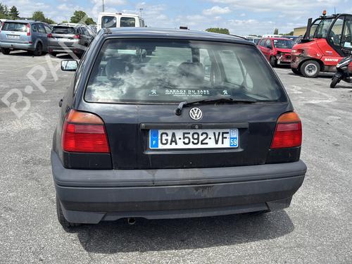 Front left door window VW GOLF III (1H1) 1.4 | BP30174035C18