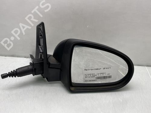 Used Right mirror MITSUBISHI COLT VI (Z3_A, Z2_A) 1.1 (Z31A, Z32A) (75 hp) 24826888