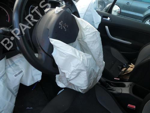 Front right lock PEUGEOT 308 I (4A_, 4C_) 1.6 HDi | BP20029065C97 