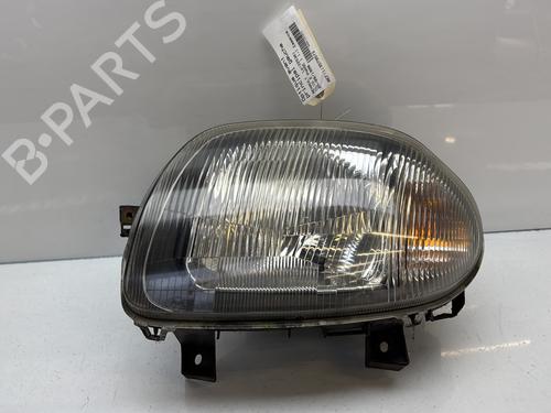 Venstre forlygte RENAULT CLIO II (BB_, CB_) 1.2 (BB0A, BB0F, BB10, BB1K, BB28, BB2D, BB2H, CB0A,... (58 hp) 32981077