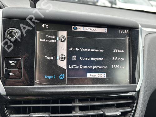 Left front fog light PEUGEOT 208 I (CA_, CC_) 1.6 HDi | BP30751380C30 