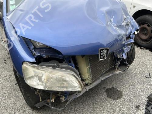 Right front door PEUGEOT 106 II (1A_, 1C_) 1.4 i | BP21961543C3 