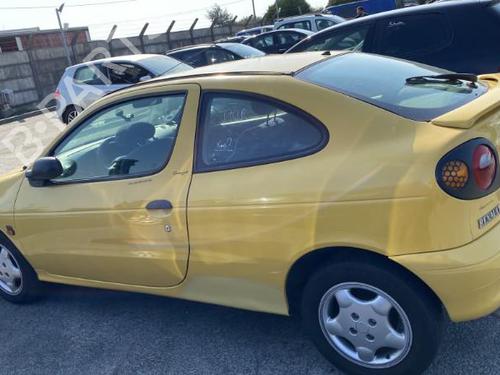Front left window mechanism RENAULT MEGANE I Coach (DA0/1_) 1.6 e (DA0F) | BP25443171C22 