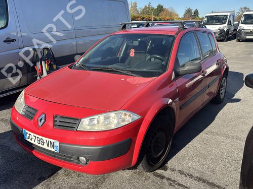Vindusheismekanisme høyre foran RENAULT MEGANE II (BM0/1_, CM0/1_) 1.5 dCi (BM0F, BM0T, BM2B, CM0F, CM0T) | BP30890490C23