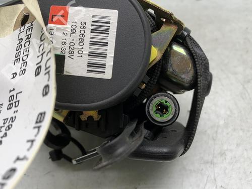 Used Rear left belt tensioner MERCEDES-BENZ A-CLASS (W168) A 160 CDI (168.006) (75 hp) 19973527