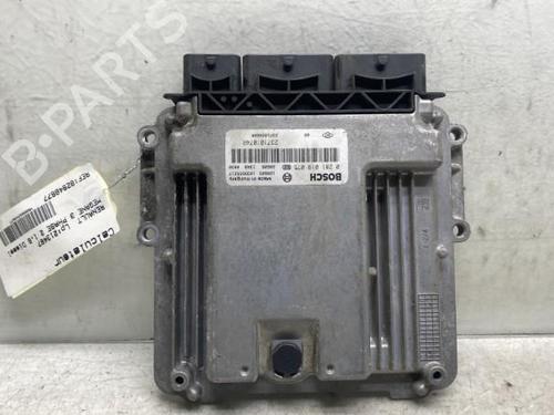 Engine control unit (ECU) RENAULT MEGANE III Hatchback (BZ0/1_, B3_) 1.6 dCi (BZ00, BZ12, BZ13) | BP21197030M57 