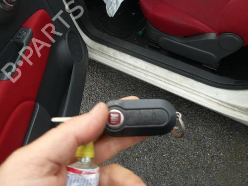 Left sun visor FIAT 500 (312_) 1.2 (312AXA1A) | BP20013190I1 