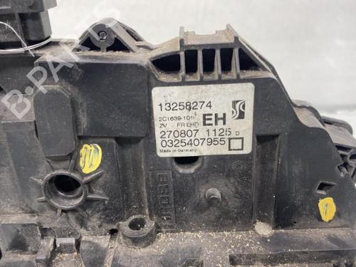 Front right lock OPEL CORSA D (S07) 1.3 CDTI (L08, L68) | BP19983859C97 