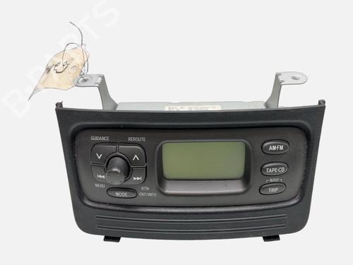 Bilradio Bilradio TOYOTA YARIS VERSO (_P2_) 1.3 (NCP20_, NCP22_, NCP20R, NCP22R) (86 hp) 39730949 39730949