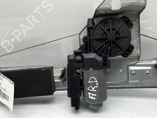 Rear right window mechanism RENAULT MEGANE II (BM0/1_, CM0/1_) 1.5 dCi (BM02, BM13, BM2A, CM02, CM13) | BP25624163C25 