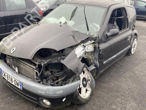 Used Parts RENAULT CLIO II (BB_, CB_) 1.6 16V (BB01, BB0H, BB0T, BB14, BB1D, BB1R, BB2KL, BB3G... (107 hp) 4374827
