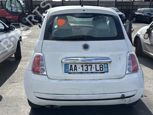 Rear left seatbelt FIAT 500 (312_) 1.2 (312AXA1A) | BP25758672I29  - Image 10