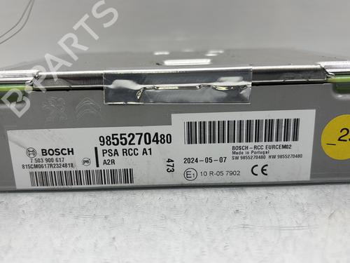 Autoradio CITROËN C3 AIRCROSS II (2R_, 2C_) 1.2 PureTech 110 (2RHNZB, 2RHNZW, 2RHNPX, 2RHNPJ) (110 hp) 29597433