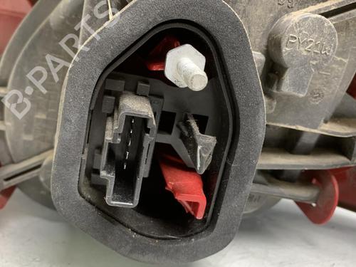 Used Left taillight Left taillight PEUGEOT 208 I (CA_, CC_) 1.6 HDi (92 hp) 19955859 19955859