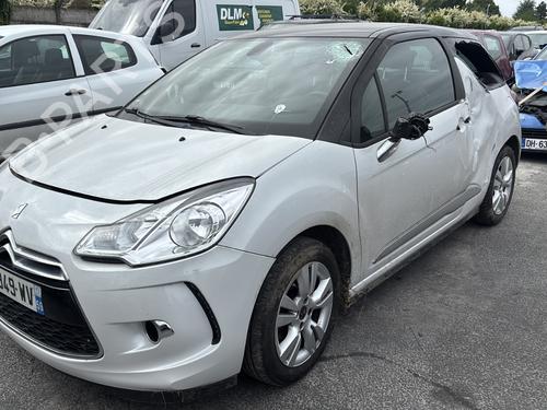 Rear parcel shelf CITROËN DS3 (SA_) 1.2 VTi 82 | BP31881175C85