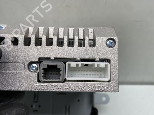 Radio DACIA SANDERO II TCe 90 (B8M1, B8MA, B8AC) | BP30546728E6