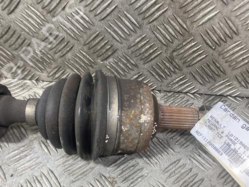 Left front driveshaft RENAULT MEGANE IV Hatchback (B9A/M/N_) 1.2 TCe 130 (B9MR) | BP29583574M38