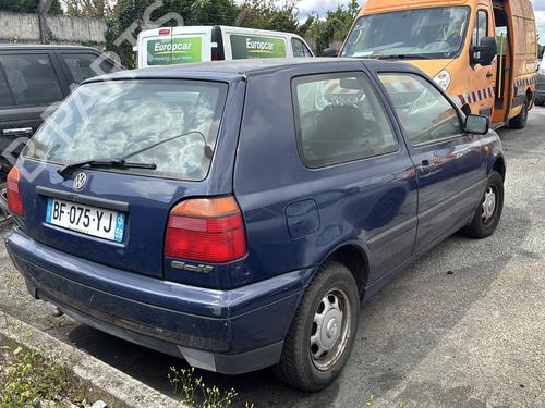 Front right exterior door handle VW GOLF III (1H1) 1.9 D | BP30515508C129