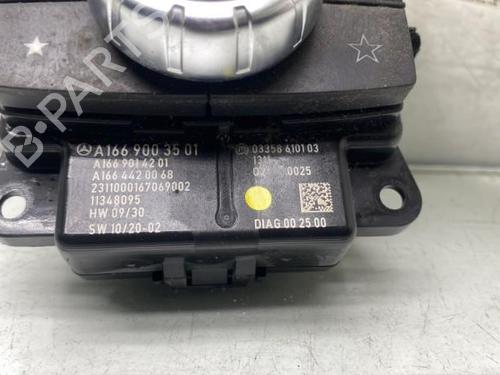 Used Switch MERCEDES-BENZ M-CLASS (W166) ML 350 BlueTEC 4-matic (166.024, 166.023) (258 hp) 19951005