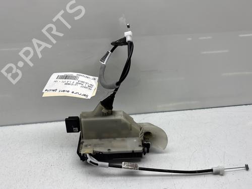 Used Front left lock PEUGEOT 208 I (CA_, CC_) 1.2 PureTech 82 (82 hp) 28279590