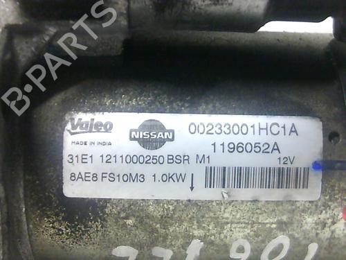Starter NISSAN MICRA IV (K13K, K13KK) 1.2 | BP20003268M8 