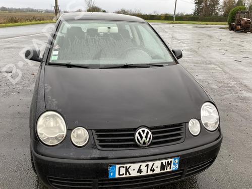 Front right lock VW POLO (9N_, 9A_)  | BP19992317C97 