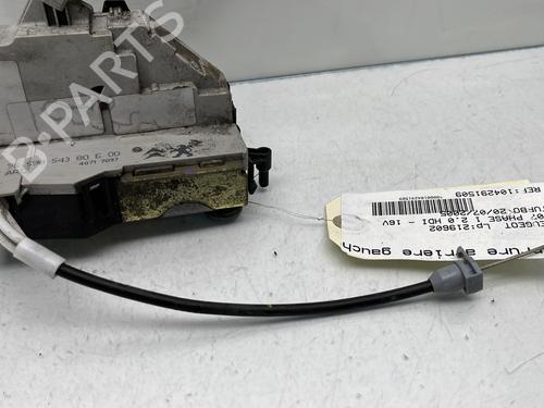 Venstre bak lås PEUGEOT 407 (6D_) 2.0 HDi 135 (6DRHRH, 6DRHRE, 6DRHRG, 6DRHRJ) | BP28625028C100