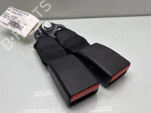 Used Seat buckle Seat buckle DACIA SANDERO II TCe 90 (B8M1, B8MA, B8AC) (90 hp) 27361391 27361391