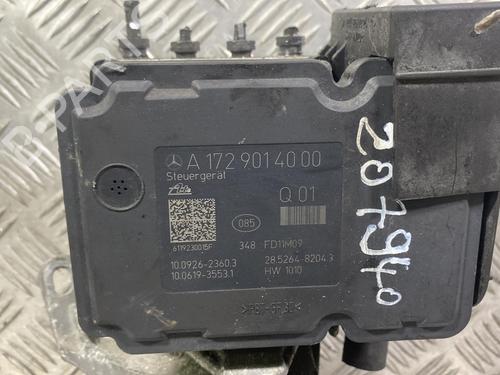 Used ABS pump ABS pump MERCEDES-BENZ C-CLASS (W204) C 220 CDI (204.002) (170 hp) 19992662 19992662