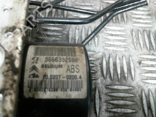 Used ABS pump CITROËN C3 II (SC_) 1.1 i (60 hp) 19981075