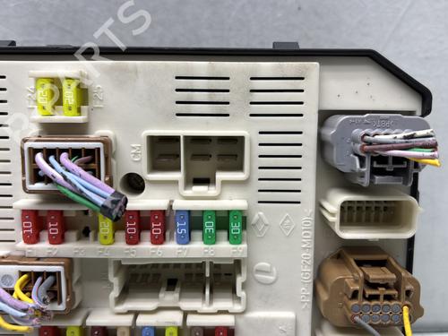 Electronic module RENAULT MEGANE III Grandtour (KZ0/1) 1.5 dCi (KZ09, KZ0D, KZ1G, KZ29, KZ14, KZ1W, KZ10, KZ1F,... | BP29711619M83 