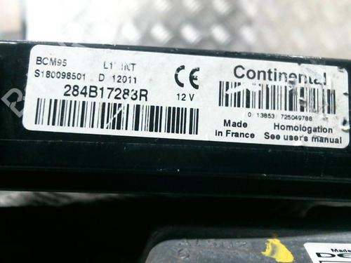 Used Electronic module Electronic module RENAULT MEGANE III Hatchback (BZ0/1_, B3_) 1.5 dCi (BZ0C) (90 hp) 22694826 22694826