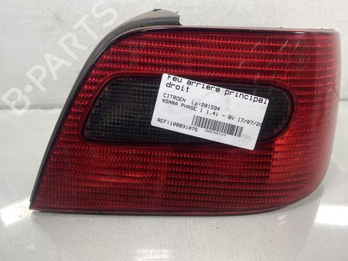 Højre baglygte CITROËN XSARA (N1) 1.4 i (75 hp) 28281373