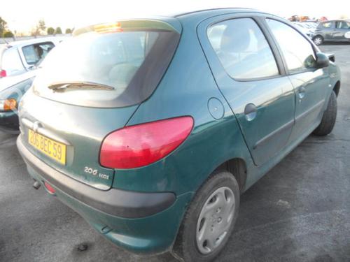 Ignition barrel PEUGEOT 206 Hatchback (2A/C)  | BP20034545M48 