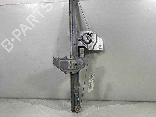 Rudehejsemekanisme Højre foran PEUGEOT PARTNER Tepee 1.6 HDi (112 hp) 31212105