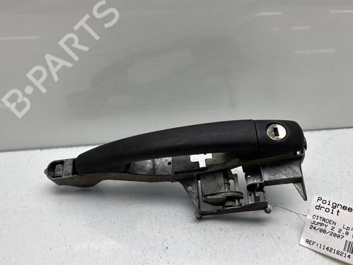 Udvendigt håndtag CITROËN JUMPY II Van 2.0 HDi 120 (120 hp) 30082729
